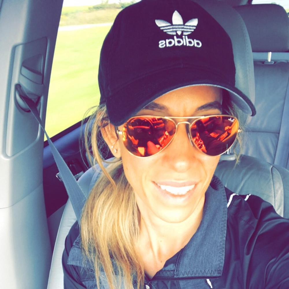 Ray Ban Orange/Red Aviator flash sunglasses